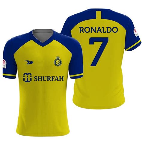 al nassr shirt ronaldo kopen